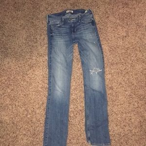 Hollister straight leg jeans